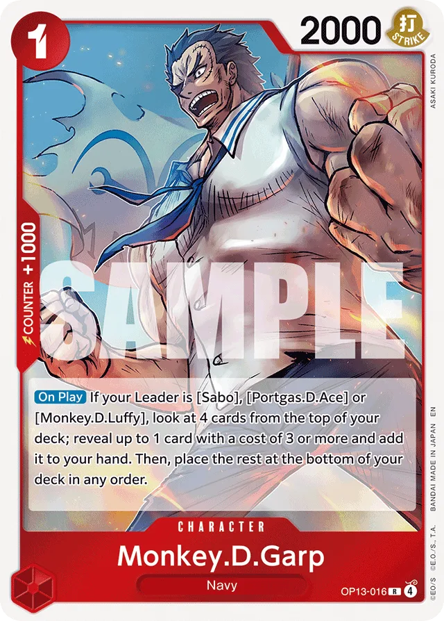 Monkey.D.Garp (foil)