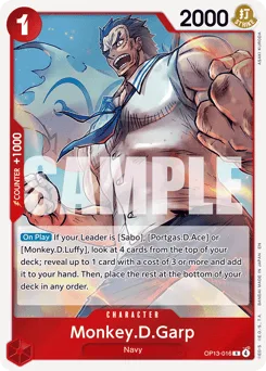 Monkey.D.Garp (foil)