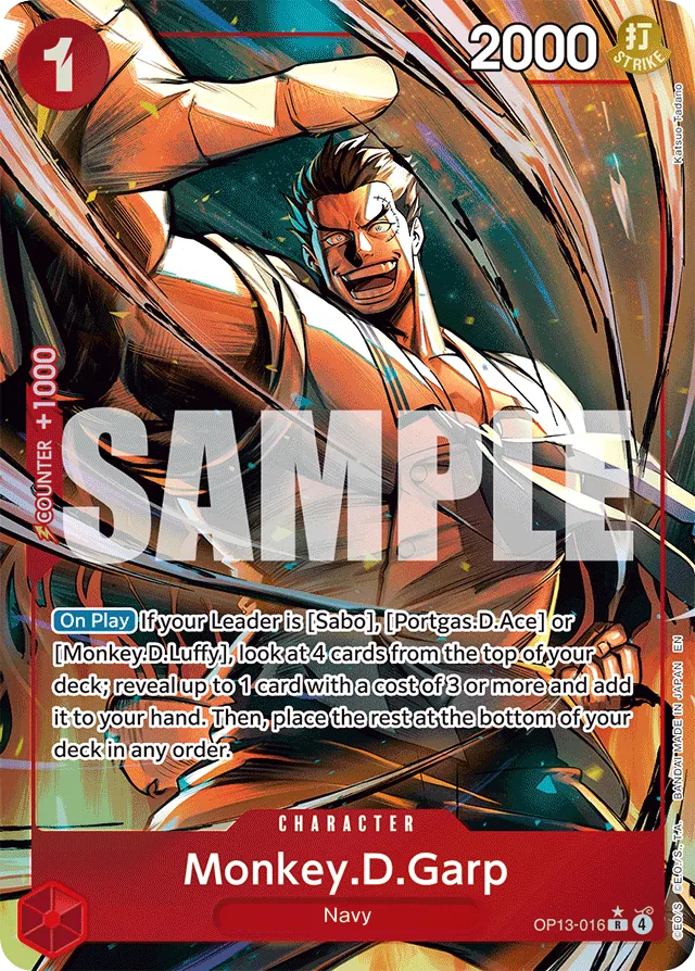 Monkey.D.Garp (altArt)