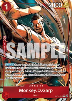 Monkey.D.Garp (altArt)