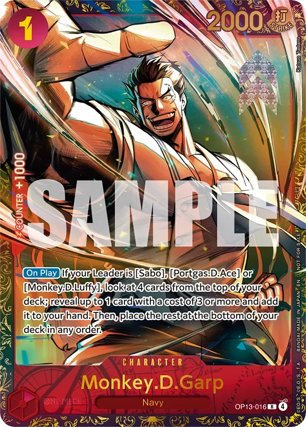 Monkey.D.Garp (treasureCupAltArt)