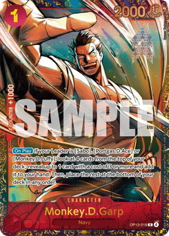 Monkey.D.Garp (foil)