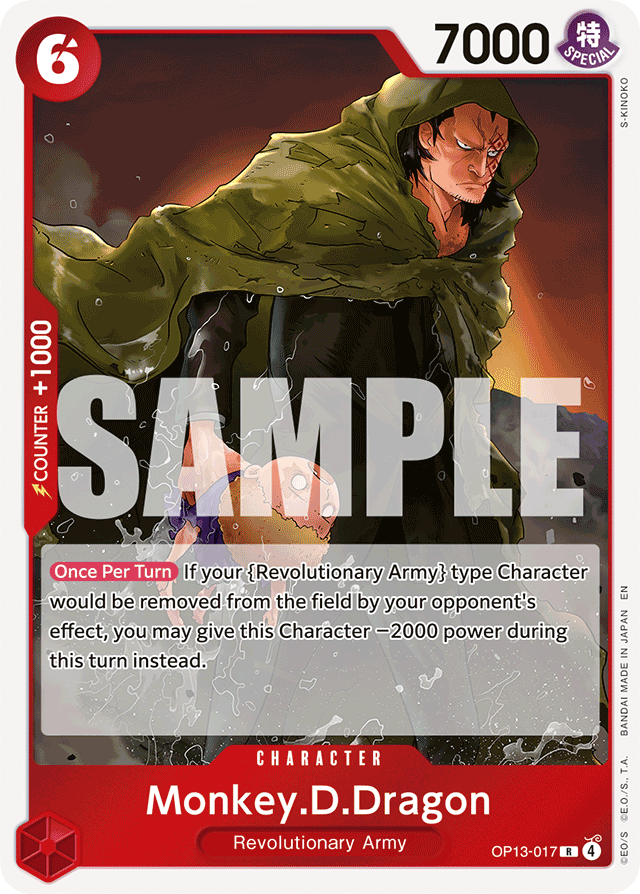 Monkey.D.Dragon (foil)