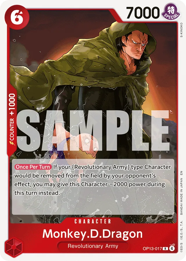 Monkey.D.Dragon (foil)