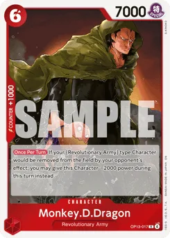 Monkey.D.Dragon (foil)