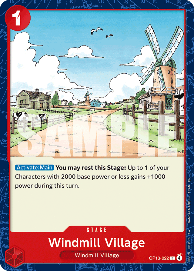 Windmill Village