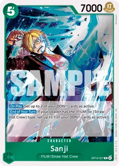 Sanji (foil)