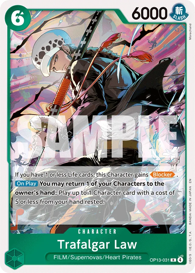 Trafalgar Law (foil)