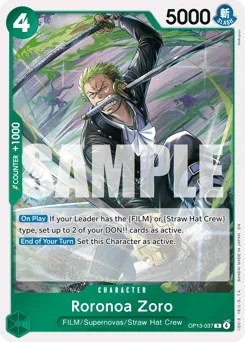 Roronoa Zoro (foil)