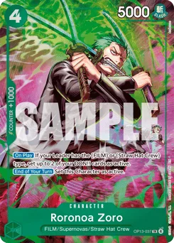 Roronoa Zoro (treasureRare)