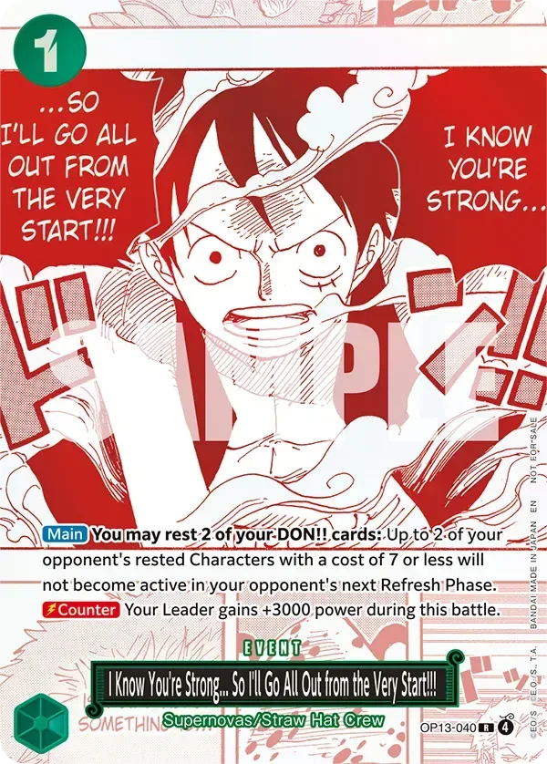 I Know You're Strong... So I'll Go All Out from the Very Start!!! (thirdAnniversaryAltArt)