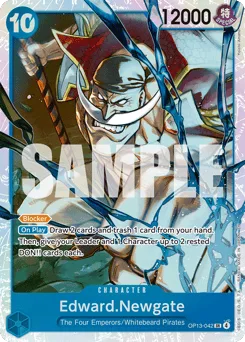Edward.Newgate (foil)
