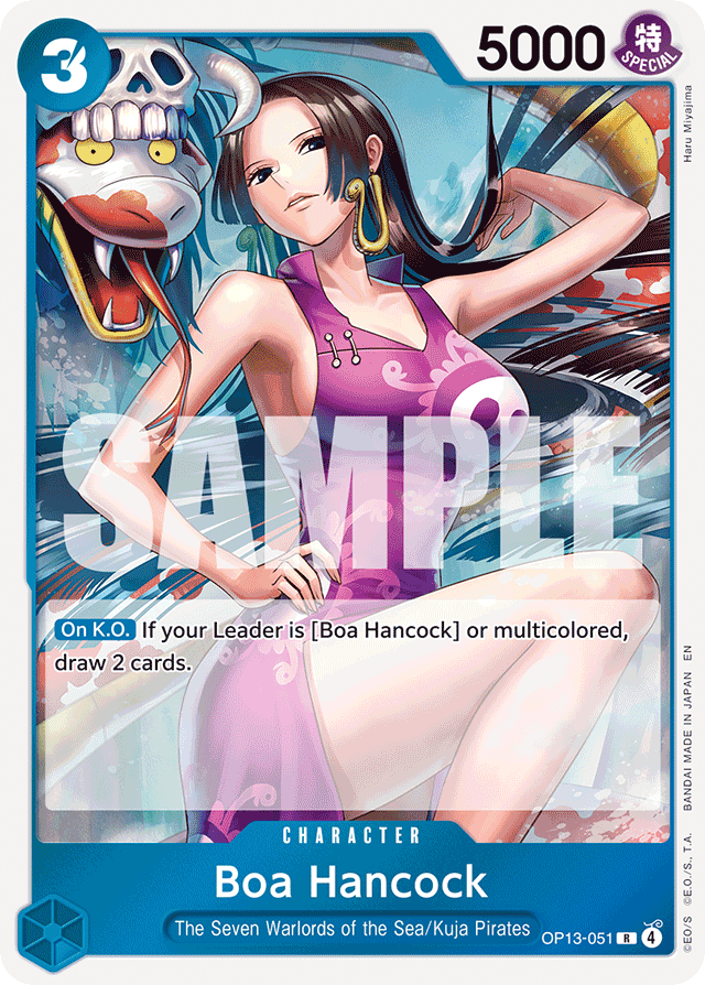 Boa Hancock (foil)