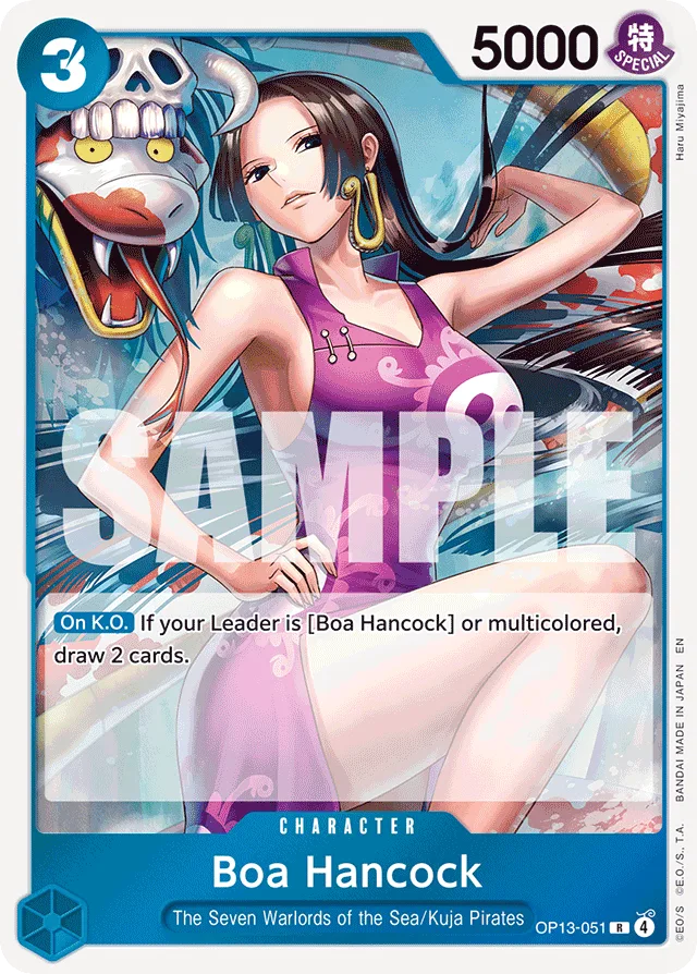 Boa Hancock (foil)