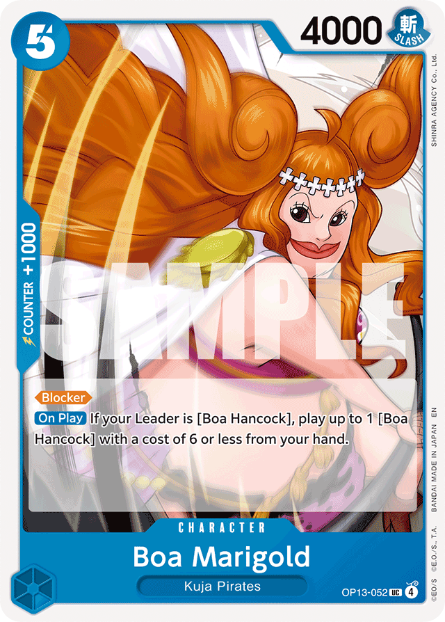 Boa Marigold