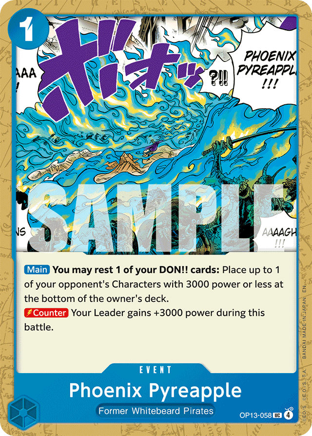 Phoenix Pyreapple