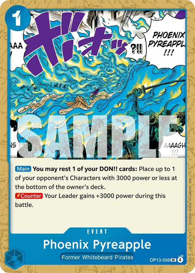 Phoenix Pyreapple