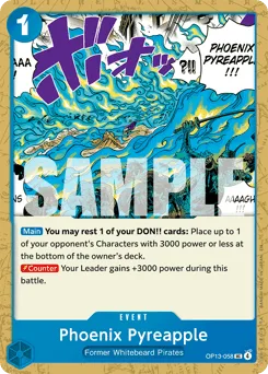 Phoenix Pyreapple