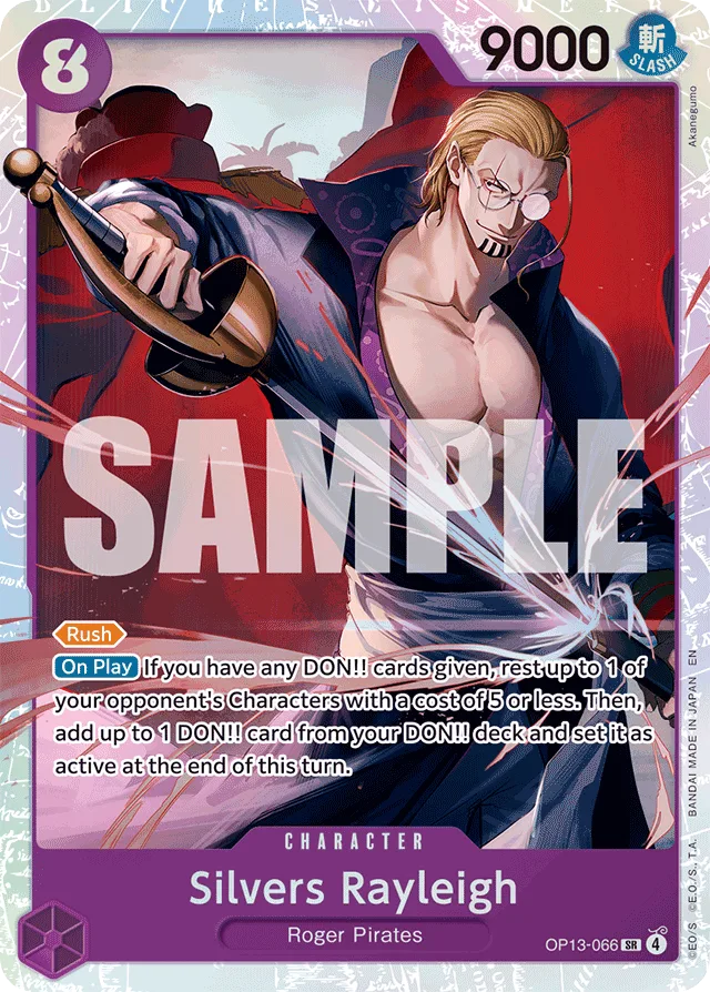 Silvers Rayleigh (foil)