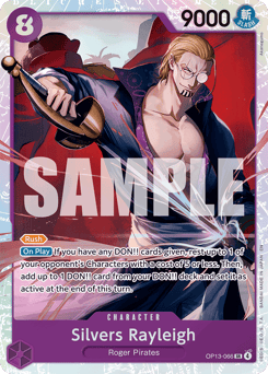 Silvers Rayleigh (foil)