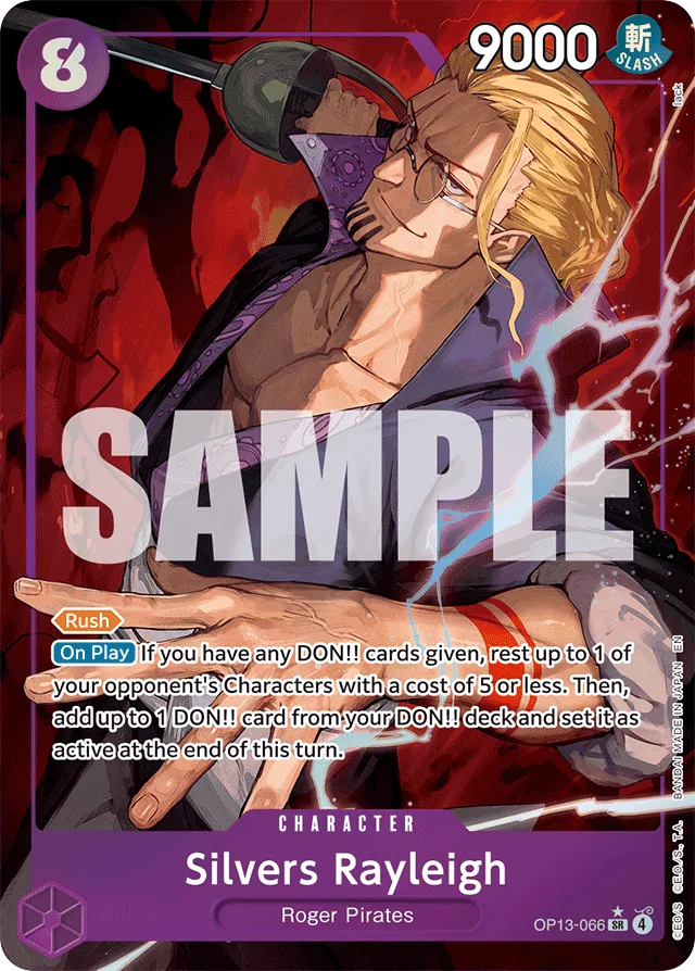 Silvers Rayleigh (altArt)
