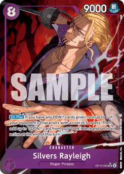 Silvers Rayleigh (foil)