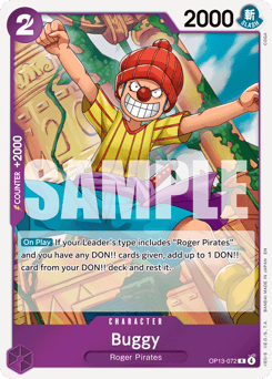 Buggy (foil)