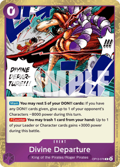 Divine Departure (foil)