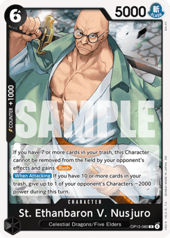 St. Ethanbaron V. Nusjuro (foil)