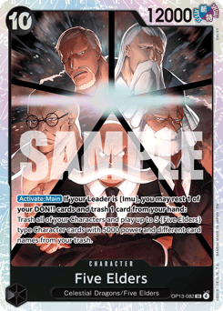 Five Elders (foil)
