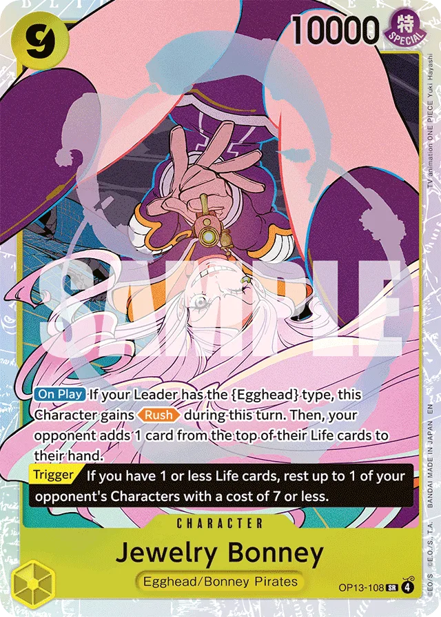 Jewelry Bonney (foil)