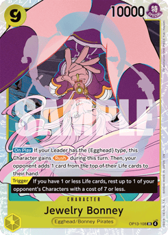 Jewelry Bonney (foil)