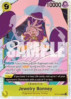 Jewelry Bonney (foil)