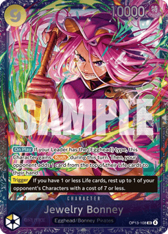 Jewelry Bonney (foil)
