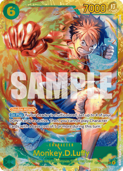 Monkey.D.Luffy (foil)