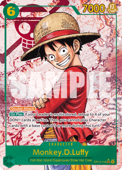 Monkey.D.Luffy (foil)