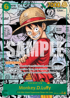 Monkey.D.Luffy (foil)