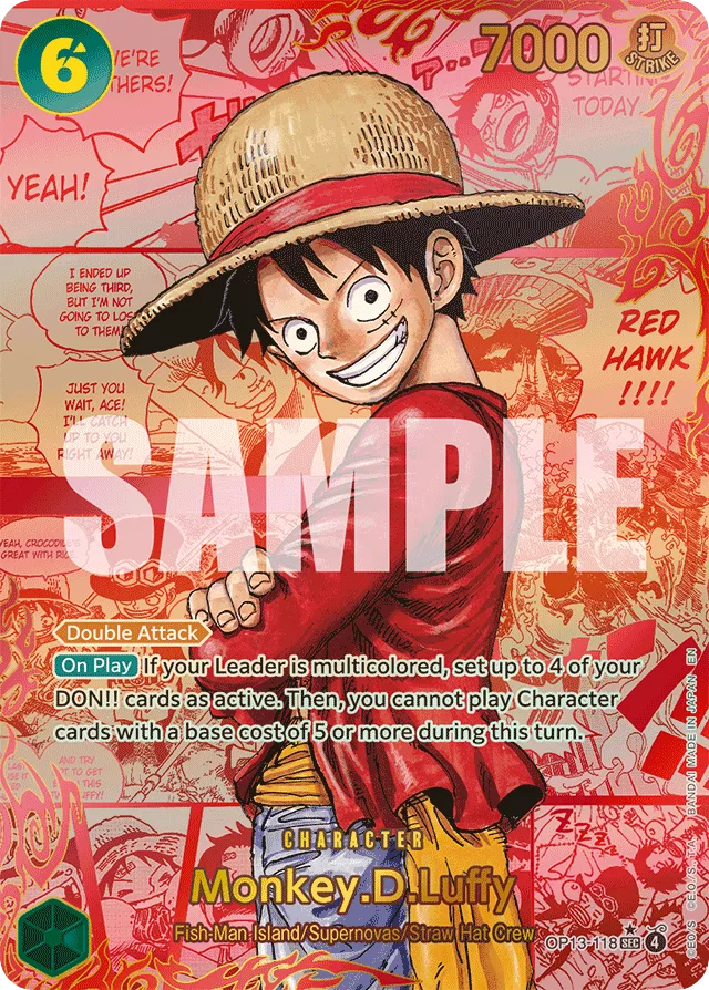 Monkey.D.Luffy (redMangaAltArt)