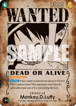 Monkey.D.Luffy (foil)
