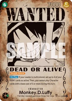Monkey.D.Luffy (wantedPoster)