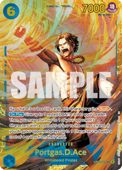 Portgas.D.Ace (foil)