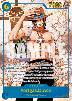 Portgas.D.Ace (foil)