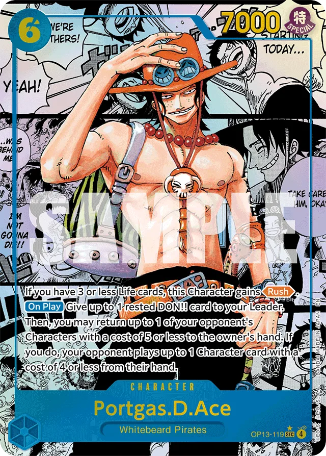 Portgas.D.Ace (mangaAltArt)