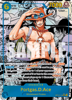 Portgas.D.Ace (foil)