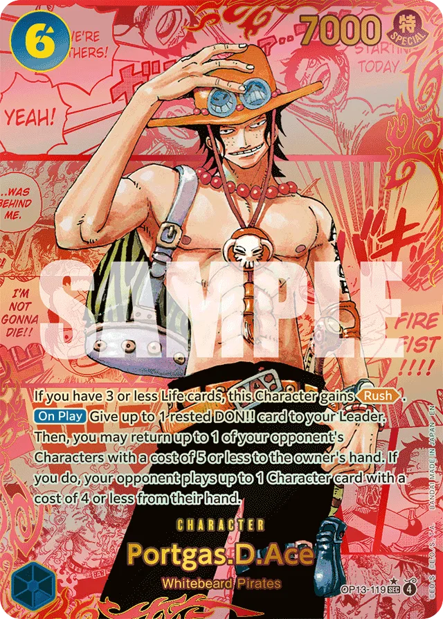 Portgas.D.Ace (redMangaAltArt)