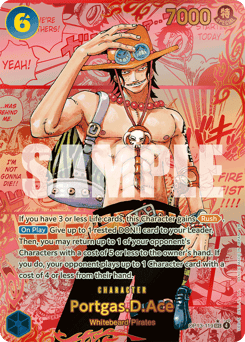Portgas.D.Ace (foil)