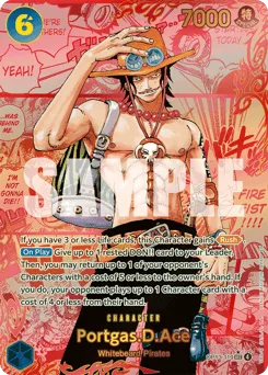 Portgas.D.Ace (redMangaAltArt)
