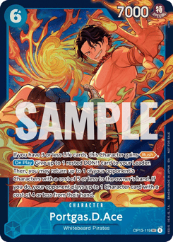 Portgas.D.Ace (foil)