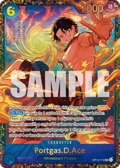 Portgas.D.Ace (foil)