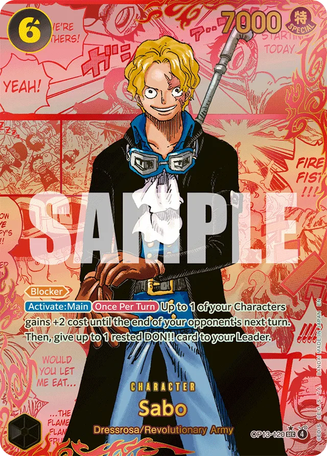 Sabo (redMangaAltArt)